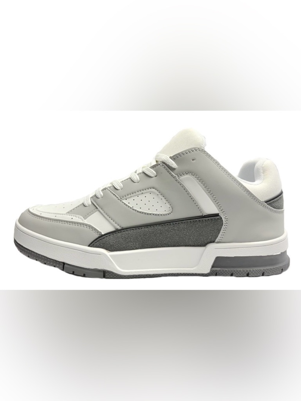 Barabas Men’s Premium Running Multicolor Sneakers

Style: 4SK01

Color: Lt Grey